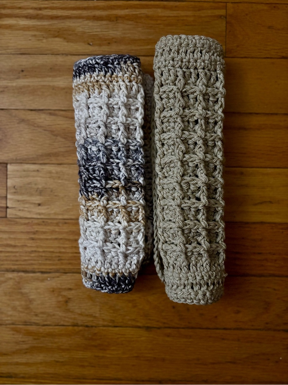 Cotton Crochet Washcloths or Dishcloth - Picture 4 of 6
